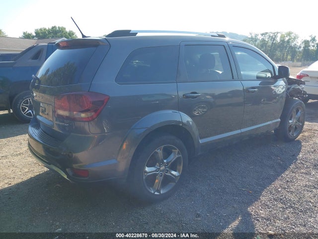 Dodge Journey Crossroad 2015 3C4PDDGG6FT554913 Image 4