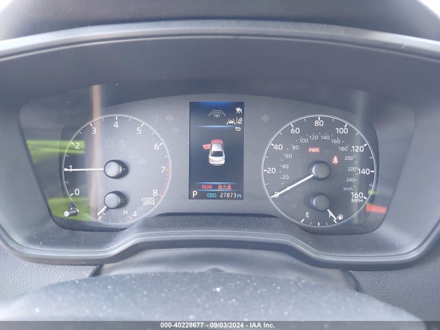 Toyota COROLLA LE 2023 JTDB4MEE7PJ005838 Image 7