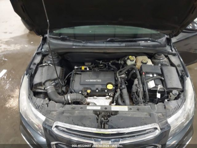 1G1PC5SB5F7119589 Chevrolet Cruze 1lt Auto