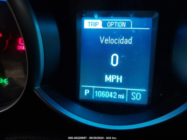 1G1PC5SB5F7119589 Chevrolet Cruze 1lt Auto
