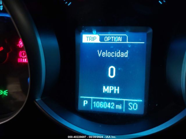 1G1PC5SB5F7119589 Chevrolet Cruze 1lt Auto