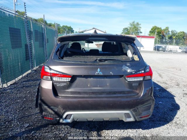 JA4AP3AU4LU007365 Mitsubishi Outlander Sport 2.0 Es