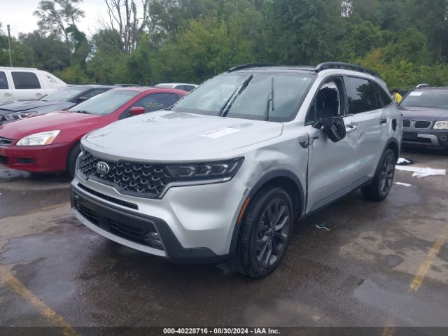 5XYRKDLF8MG013099 KIA Sorento Sx Prestige