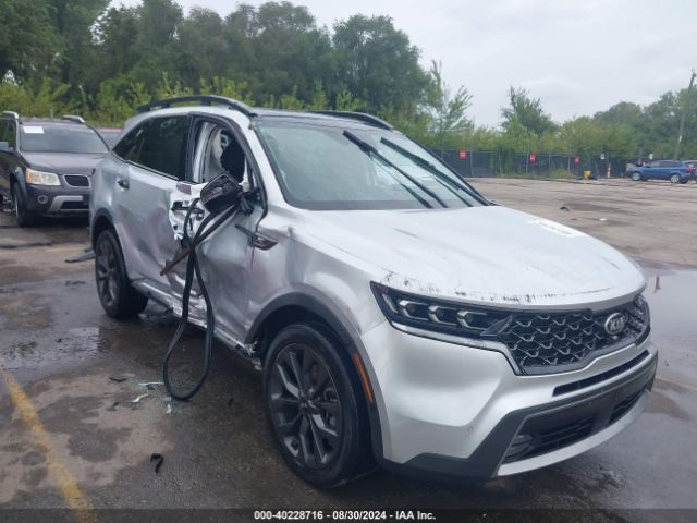 5XYRKDLF8MG013099 KIA Sorento Sx Prestige