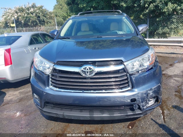5TDDKRFH0GS318916 Toyota Highlander Limited V6