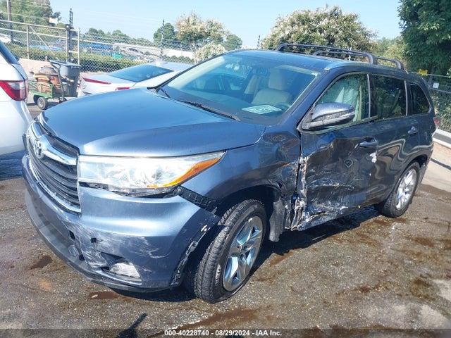 5TDDKRFH0GS318916 Toyota Highlander Limited V6