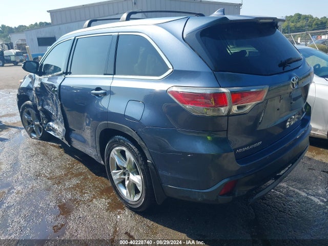 5TDDKRFH0GS318916 Toyota Highlander Limited V6