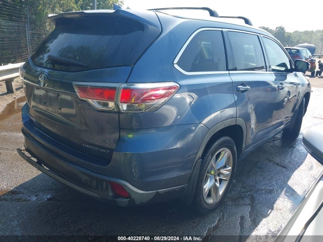 5TDDKRFH0GS318916 Toyota Highlander Limited V6