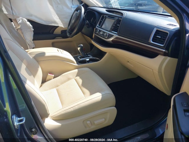 5TDDKRFH0GS318916 Toyota Highlander Limited V6