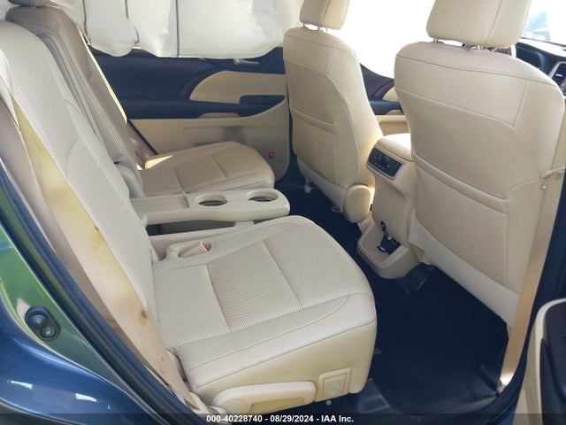 5TDDKRFH0GS318916 Toyota Highlander Limited V6