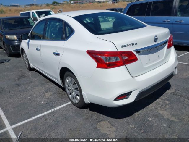 3N1AB7AP7GY336461 Nissan SENTRA S