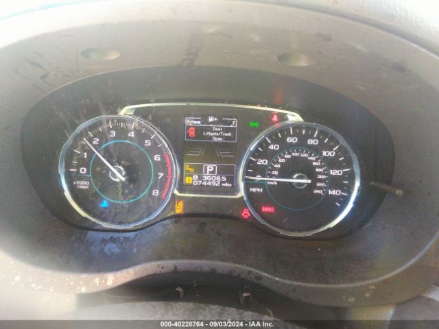 JF2SJAWCXJH546998 Subaru Forester 2.5i Touring