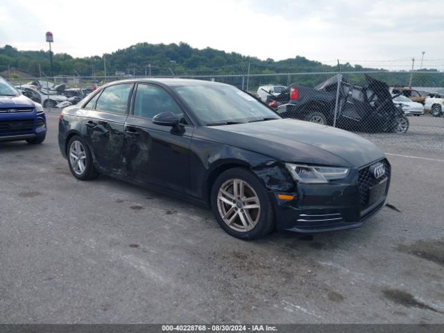 2017 AUDI A4 WAUANAF49HN022029