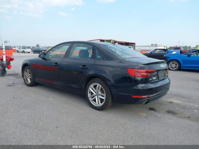 2017 AUDI A4 WAUANAF49HN022029 Photo 2