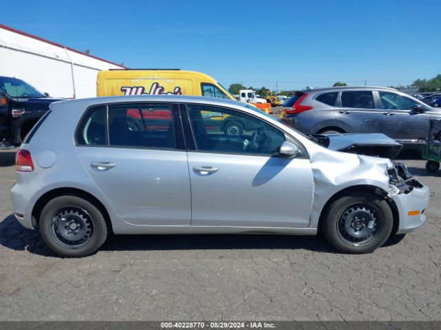 WVWDB7AJXEW005707 Volkswagen Golf 2.5l