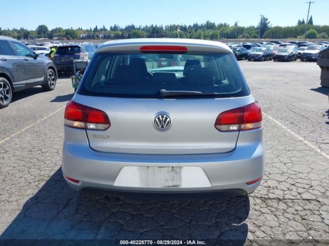WVWDB7AJXEW005707 Volkswagen Golf 2.5l