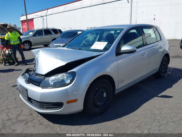WVWDB7AJXEW005707 Volkswagen Golf 2.5l