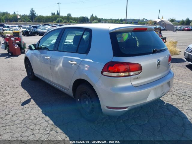 WVWDB7AJXEW005707 Volkswagen Golf 2.5l