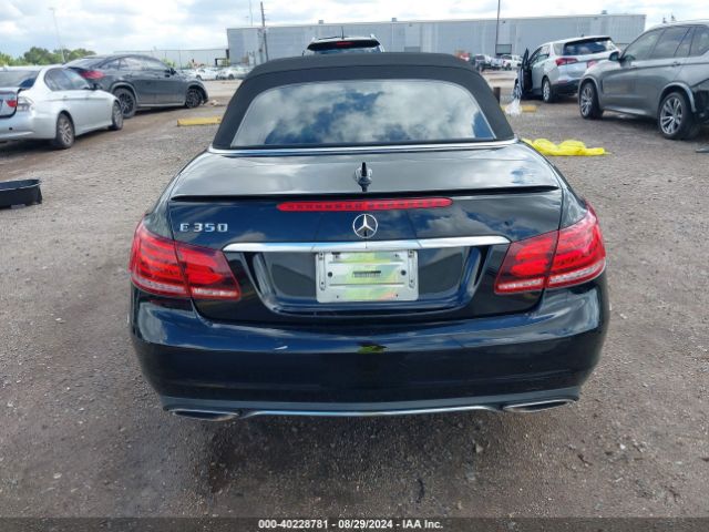 WDDKK5KF5EF226398 Mercedes-Benz E 350