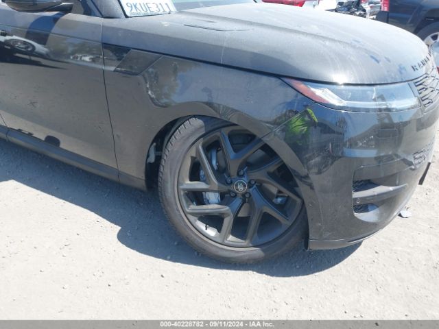 SAL1P9EU2RA174300 Land Rover Range Rover Sport Se