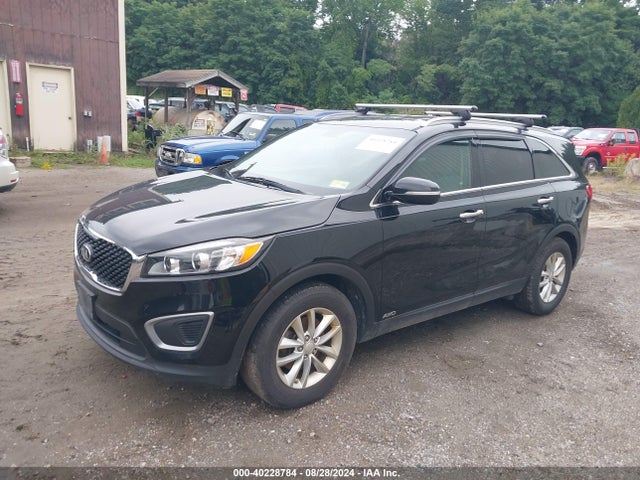 KIA Sorento 2.4l Lx 2016 5XYPGDA38GG007289 Image 2
