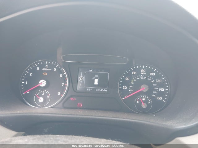 KIA Sorento 2.4l Lx 2016 5XYPGDA38GG007289 Image 7