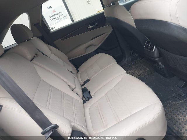 KIA Sorento 2.4l Lx 2016 5XYPGDA38GG007289 Image 8