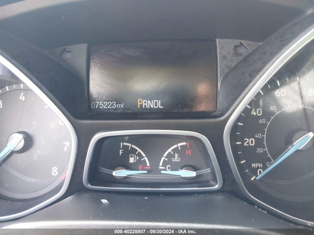 Ford FOCUS SE 2017 1FADP3F23HL295439 Image 7