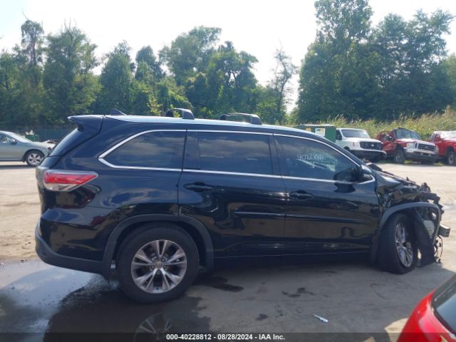 5TDJKRFH9FS114195 Toyota Highlander Xle V6