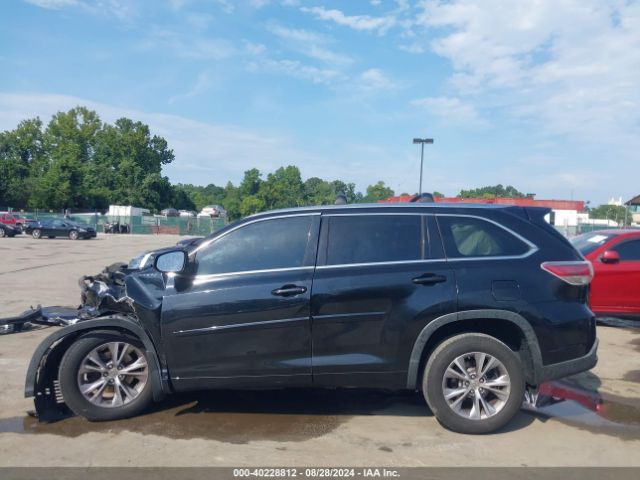 5TDJKRFH9FS114195 Toyota Highlander Xle V6