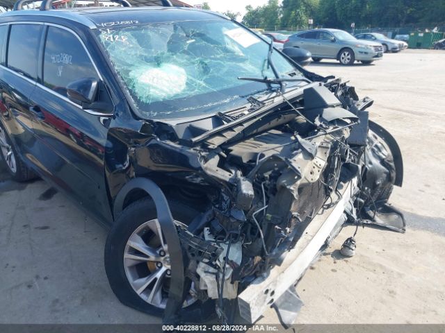 5TDJKRFH9FS114195 Toyota Highlander Xle V6