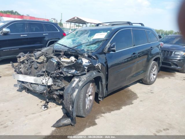 5TDJKRFH9FS114195 Toyota Highlander Xle V6