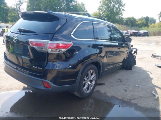 5TDJKRFH9FS114195 Toyota Highlander Xle V6