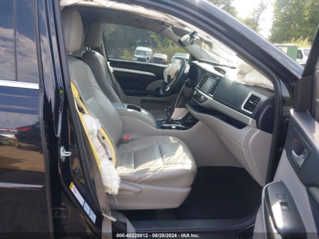 5TDJKRFH9FS114195 Toyota Highlander Xle V6