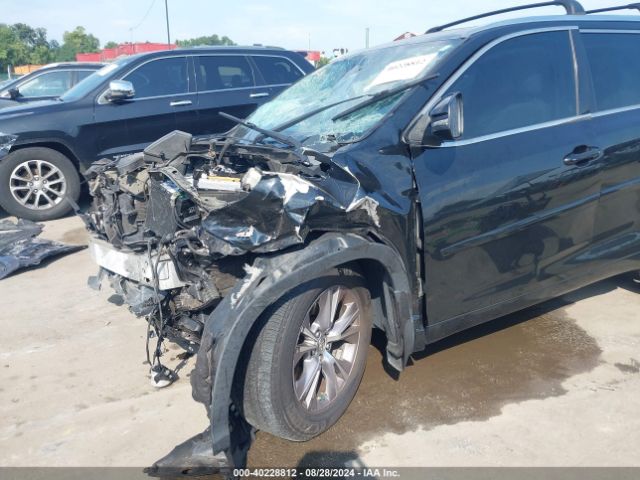 5TDJKRFH9FS114195 Toyota Highlander Xle V6