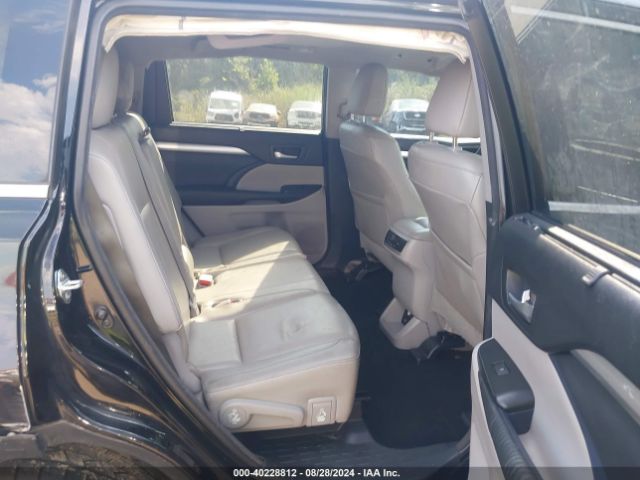 5TDJKRFH9FS114195 Toyota Highlander Xle V6