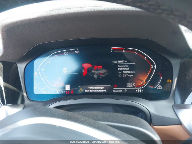 WBA23AT00PCN00540 BMW 430I