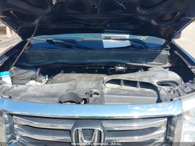 5FNYF4H49EB045785 Honda Pilot Ex