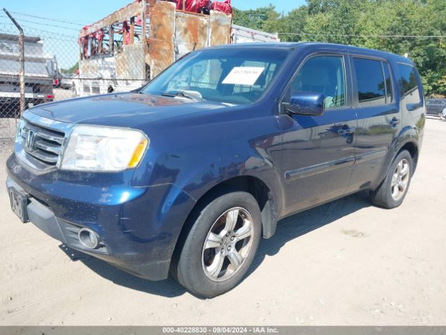 5FNYF4H49EB045785 Honda Pilot Ex