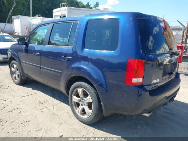 5FNYF4H49EB045785 Honda Pilot Ex