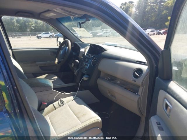 5FNYF4H49EB045785 Honda Pilot Ex