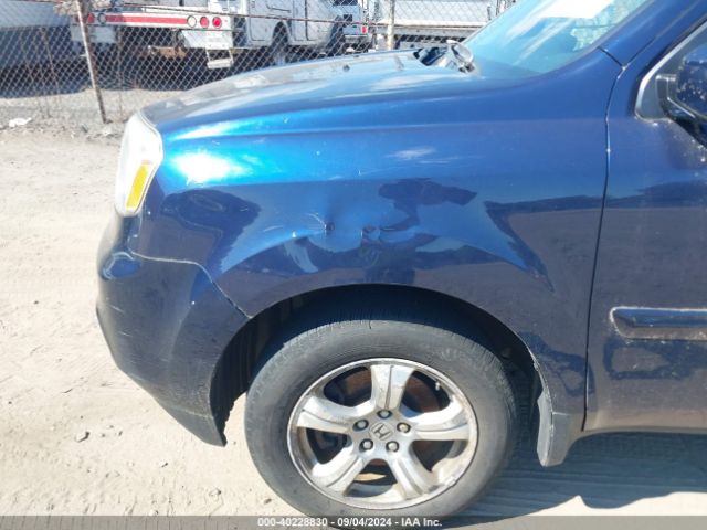 5FNYF4H49EB045785 Honda Pilot Ex