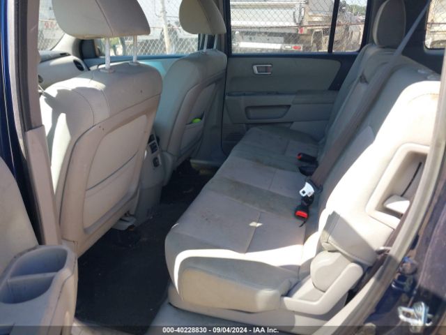 5FNYF4H49EB045785 Honda Pilot Ex