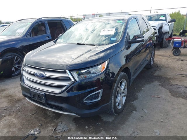 Ford Edge Titanium 2017 2FMPK3K98HBB05624 Image 2