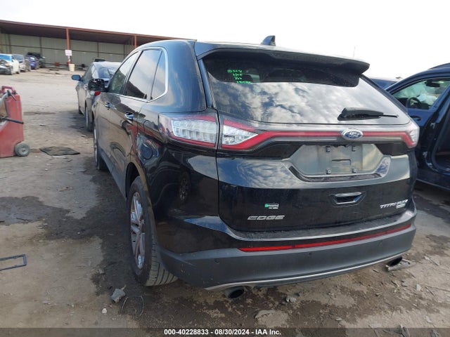 Ford Edge Titanium 2017 2FMPK3K98HBB05624 Image 3