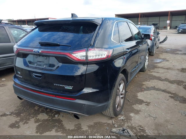 Ford Edge Titanium 2017 2FMPK3K98HBB05624 Image 4