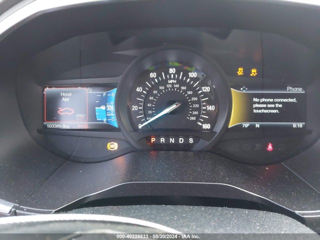 Ford Edge Titanium 2017 2FMPK3K98HBB05624 Image 7