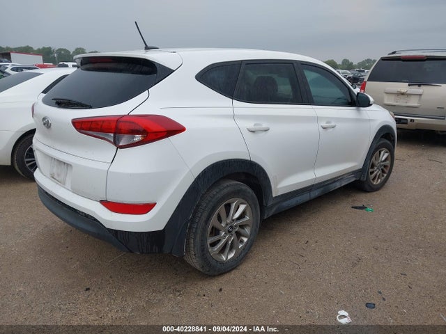 Hyundai TUCSON SE 2017 KM8J23A40HU513508 Image 4