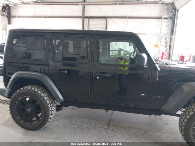 1C4HJXDM0MW746697 Jeep Wrangler Unlimited Sport 4x4
