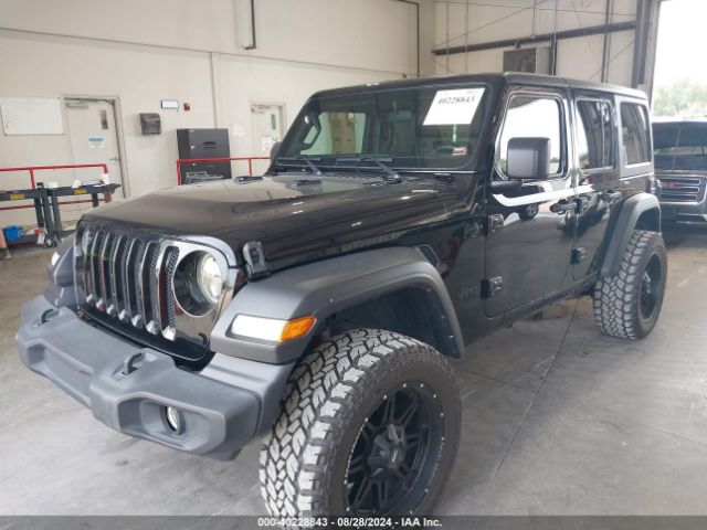 1C4HJXDM0MW746697 Jeep Wrangler Unlimited Sport 4x4